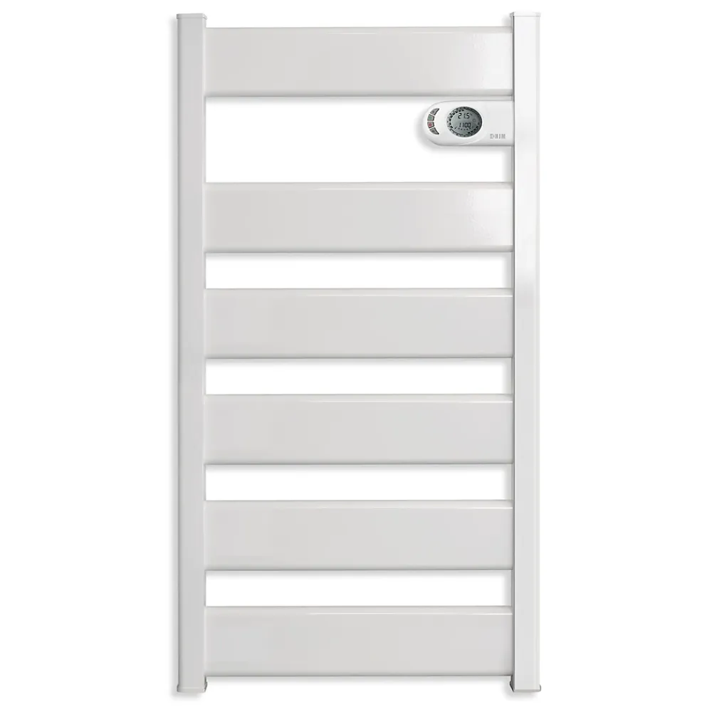 HJM Sèche serviettes électrique à inertie sèche Lysa 750W