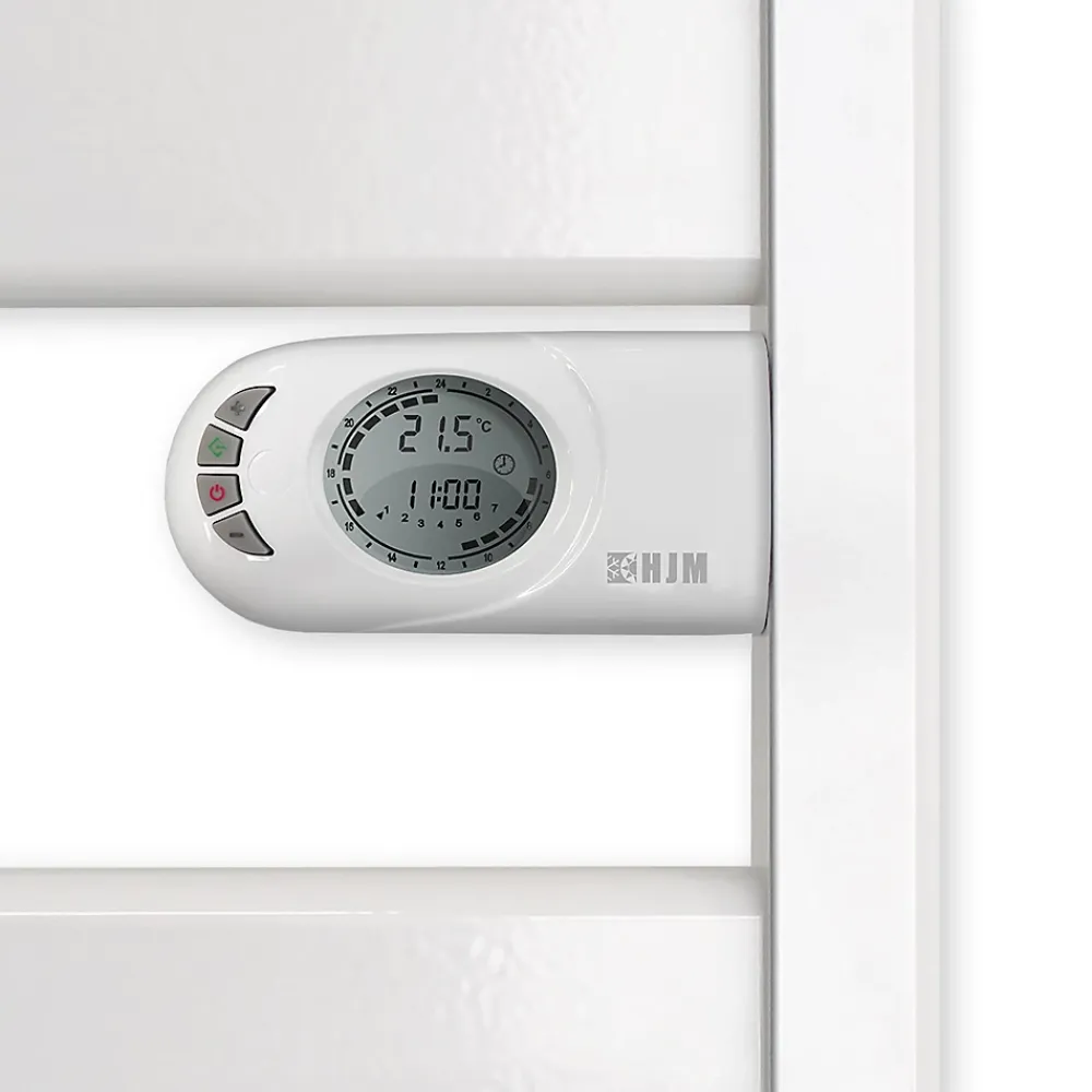 HJM Sèche serviettes électrique à inertie sèche Lysa 750W