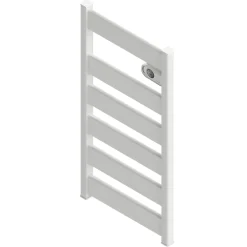 HJM Sèche serviettes électrique à inertie sèche Lysa 750W