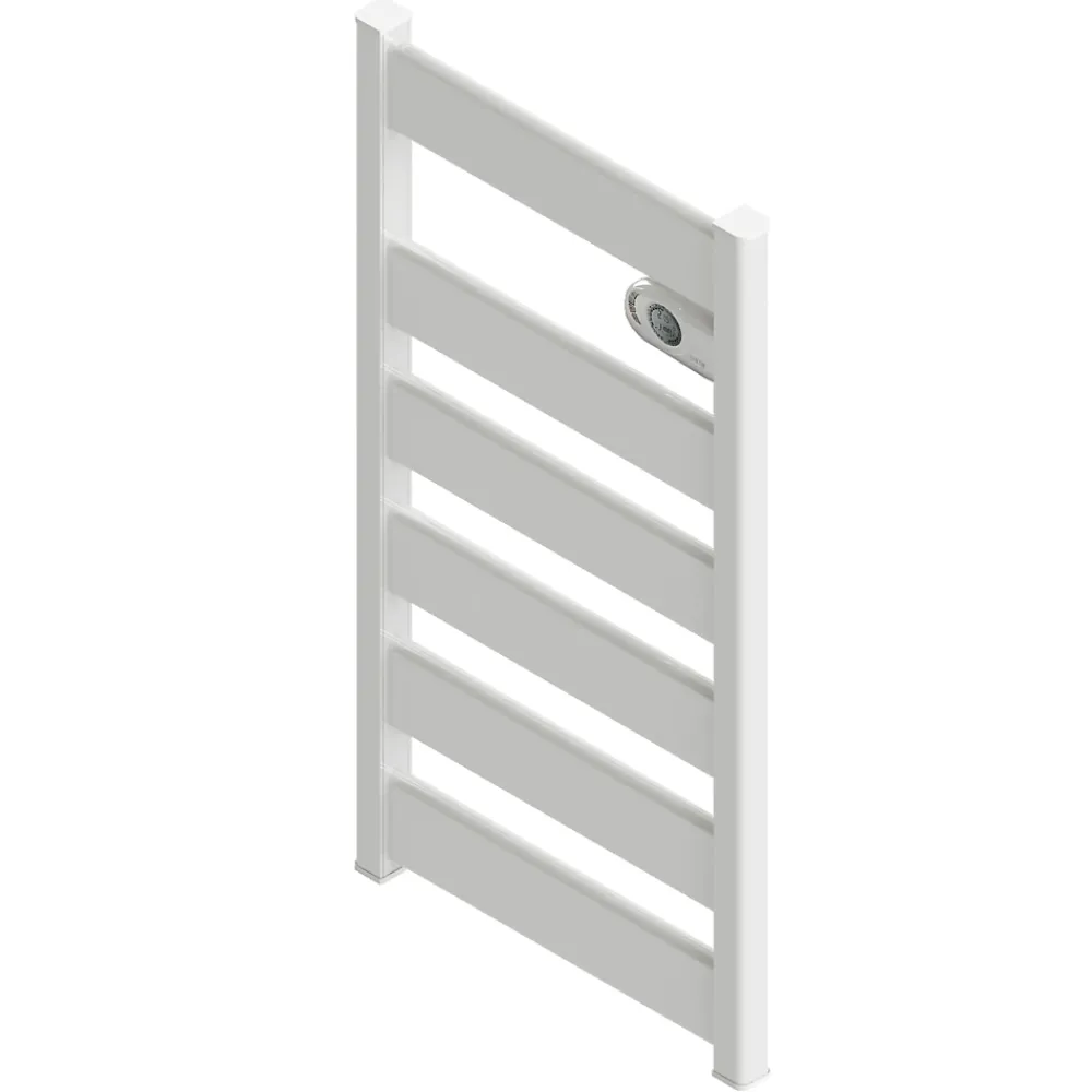 HJM Sèche serviettes électrique à inertie sèche Lysa 750W