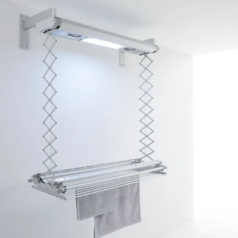 Foxydry Sèche-linge électrique mural 122x57x30cm alu Air 120