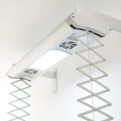 Foxydry Sèche-linge électrique mural 122x57x30cm alu Air 120