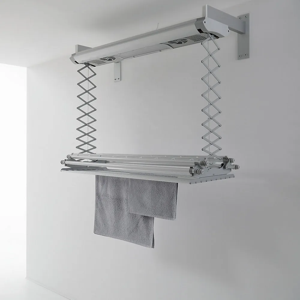 Foxydry Sèche-linge électrique mural 122x57x30cm alu Air 120