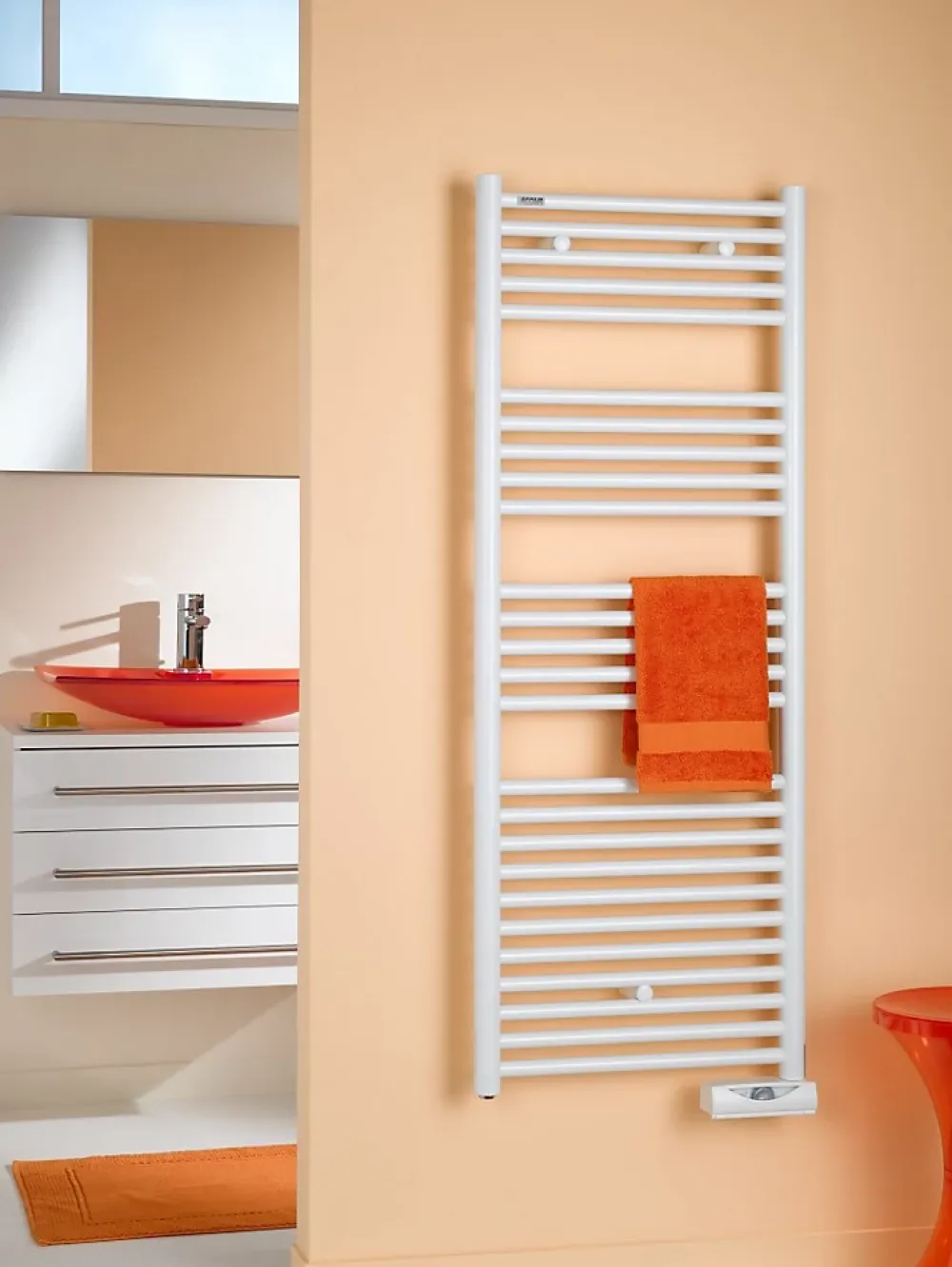Sèche-Serviettes Électrique|Acova Sèche-serviette Atoll Spa - 1000 W -