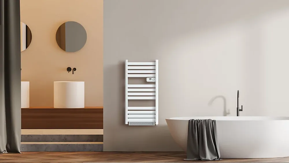 Sèche-Serviettes Soufflant|Carrera Sèche-serviette Arrow 1500W blanc