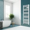Sèche-Serviettes Électrique|Carrera Sèche-serviette Etroit 600W blanc