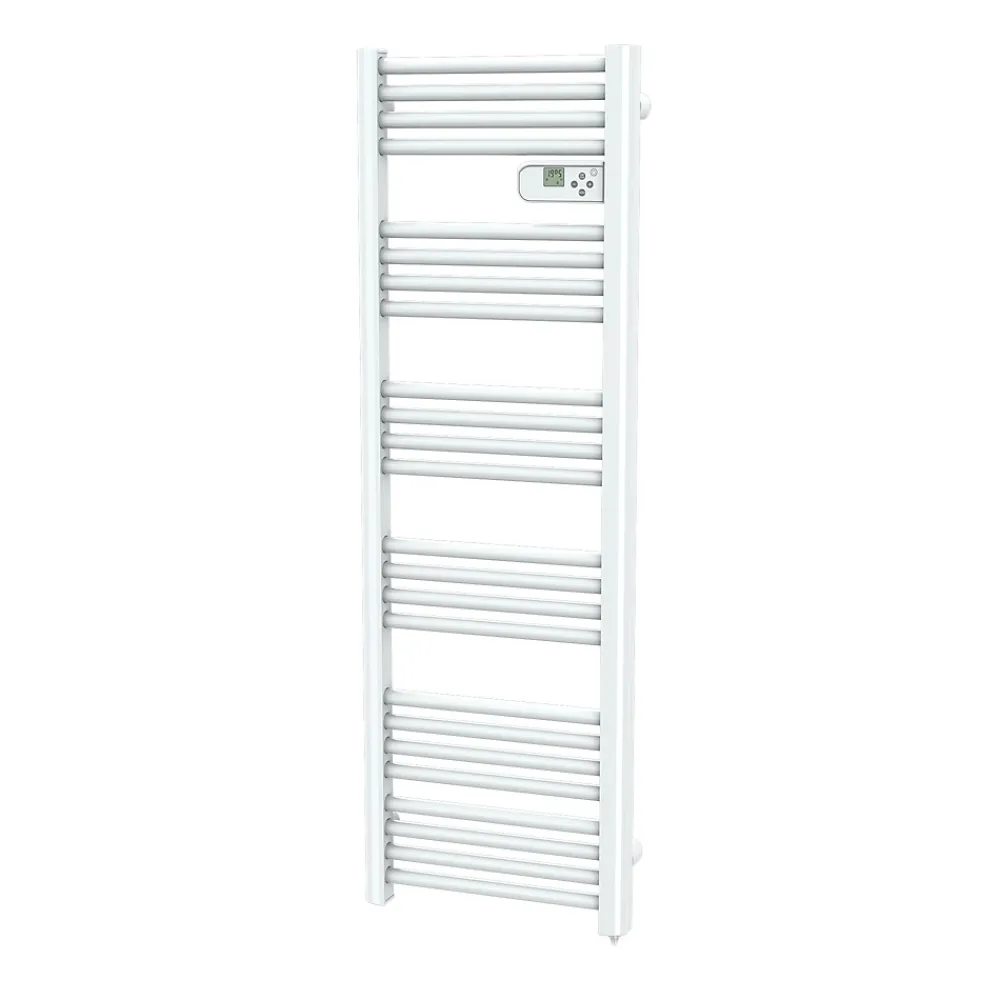 Sèche-Serviettes Électrique|Carrera Sèche-serviette Etroit 600W blanc