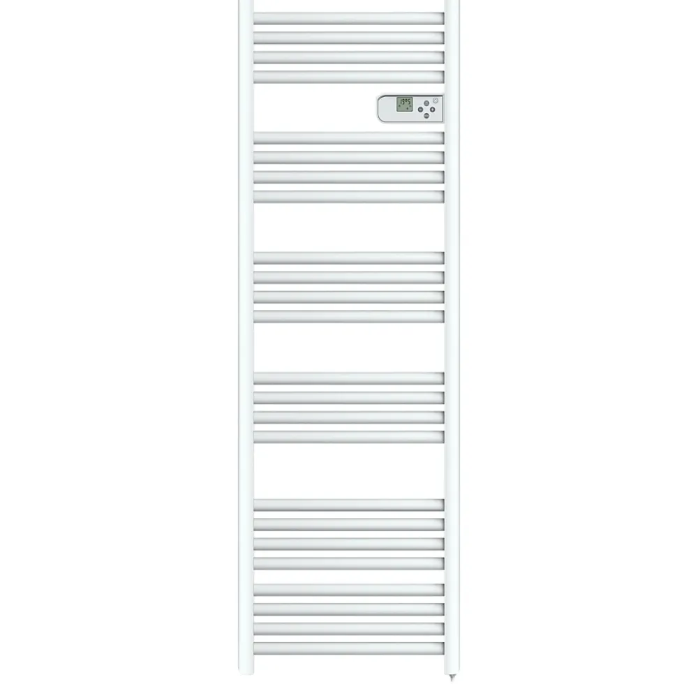 Sèche-Serviettes Électrique|Carrera Sèche-serviette Etroit 600W blanc