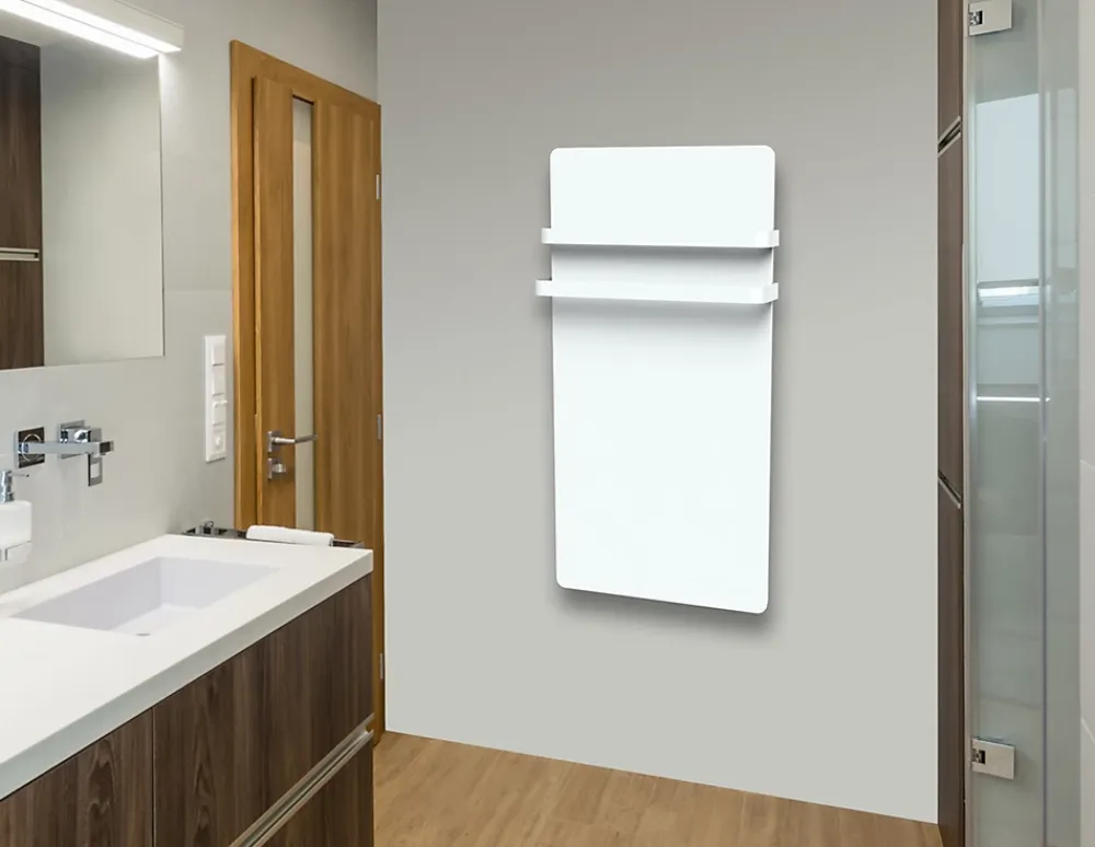 Carrera Sèche-serviette Silam 1000W blanc