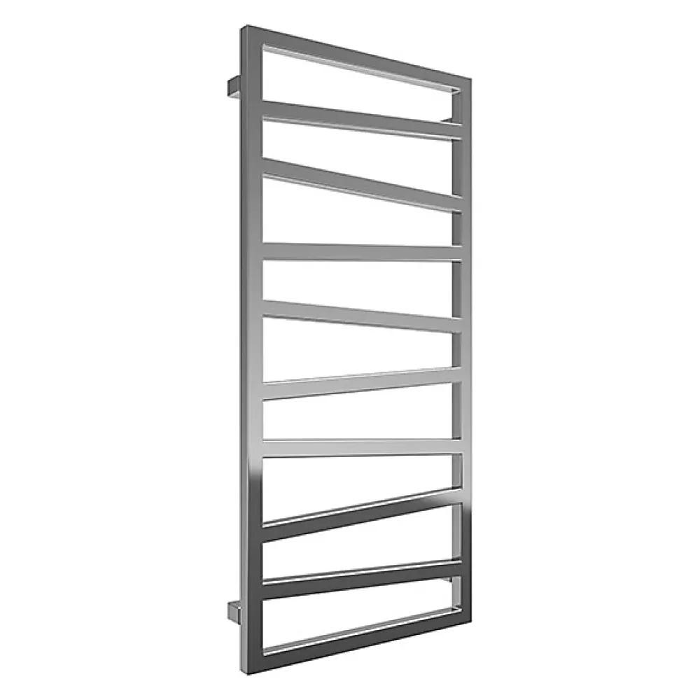 Sèche-Serviettes Mixte|Matisere Sèche-serviette chromé mixte - Raccordement au centre et à droite - Zigzag/Z8 - 285 Watt - ZIG1070/500Z8CRO