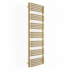 Matisere Sèche-serviette doré - (HxL) 1140x500 mm - 600 Watts - 591 Watt - ALE1140-500V2BRA