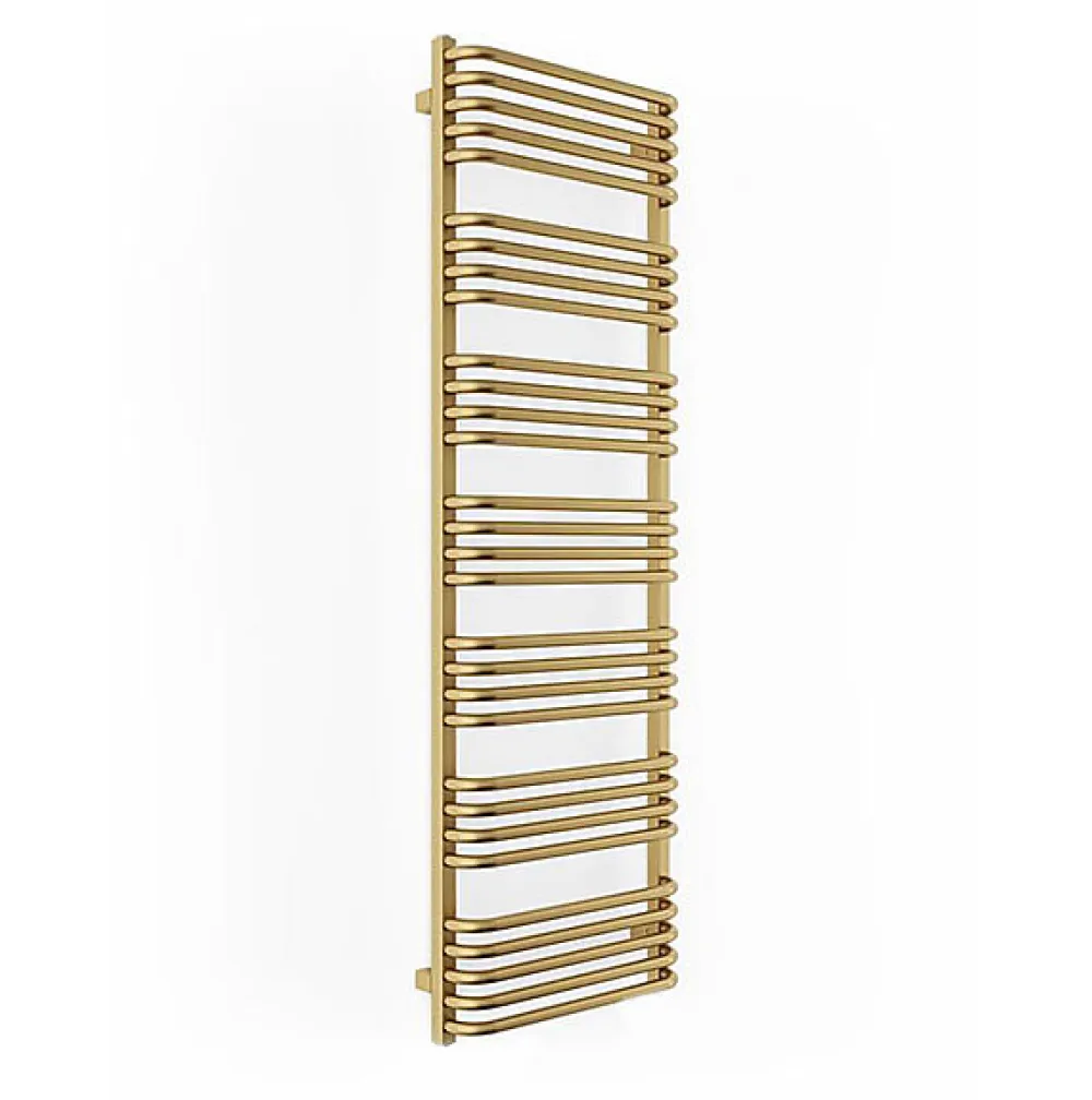 Matisere Sèche-serviette doré - (HxL) 1140x500 mm - 600 Watts - 591 Watt - ALE1140-500V2BRA