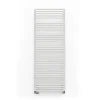 Matisere Sèche-serviette eau chaude blanc de 1580mm de haut et 500mm de large - 793 Watt - ALE1580/500SXB