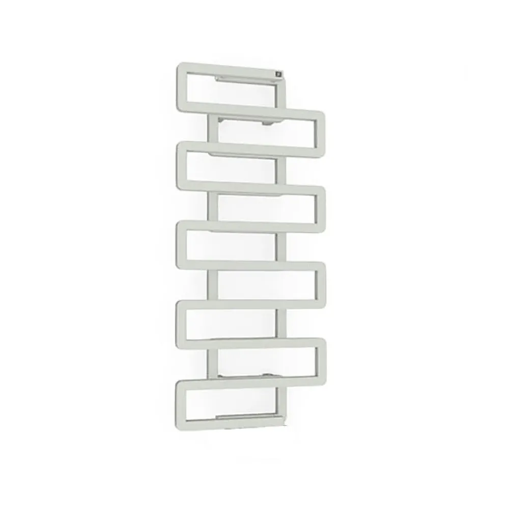 Matisere Sèche-serviette eau chaude blanc de 655mm de haut et 400mm de large - 316 Watt - BOO655/400ZXB