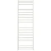 Matisere Sèche-serviette eau chaude blanc de 760mm de haut et 500mm de large - 320 Watt - BON760/500SXB