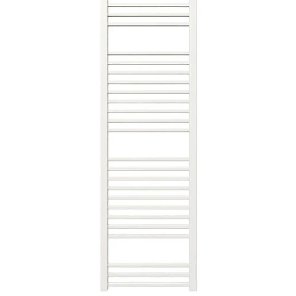 Matisere Sèche-serviette eau chaude blanc de 760mm de haut et 500mm de large - 320 Watt - BON760/500SXB