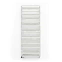 Matisere Sèche-serviette eau chaude blanc de 1140mm de haut et 400mm de large - 479 Watt - ALE1140/400SXB