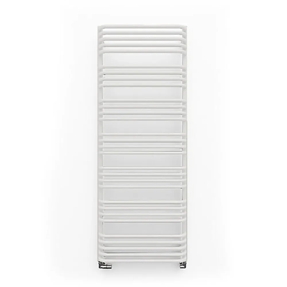 Matisere Sèche-serviette eau chaude blanc de 1140mm de haut et 400mm de large - 479 Watt - ALE1140/400SXB