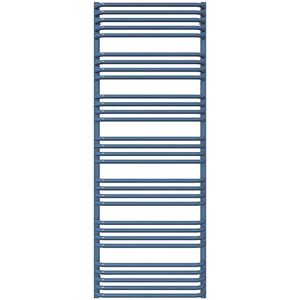 Sèche-Serviettes Eau Chaude|Matisere Sèche-serviette eau chaude bleu distant de 1140mm de haut et 300mm de large - 362 Watt - ALE1140/300ZX5023