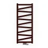 Matisere Sèche-serviette eau chaude noir de 510mm de haut et 400mm de large - 163 Watt - VIP510/400ZXN
