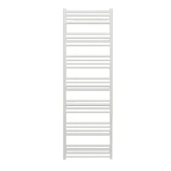 Matisere Sèche-serviette eau chaude blanc de 1620mm de haut et 400mm de large - 573 Watt - FIO1620/400SXB
