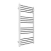 Matisere Sèche-serviette eau chaude chromé de 900mm de haut et 600mm large - 316 Watt - FIO900/600ZXCRO