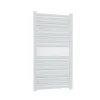 Sèche-Serviettes Eau Chaude|Matisere Sèche-serviette eau chaude blanc de 820mm de haut et 300mm de large - 247 Watt - LIM820/300SXB