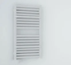 Sèche-Serviettes Eau Chaude|Matisere Sèche-serviette eau chaude blanc de 820mm de haut et 300mm de large - 247 Watt - LIM820/300SXB