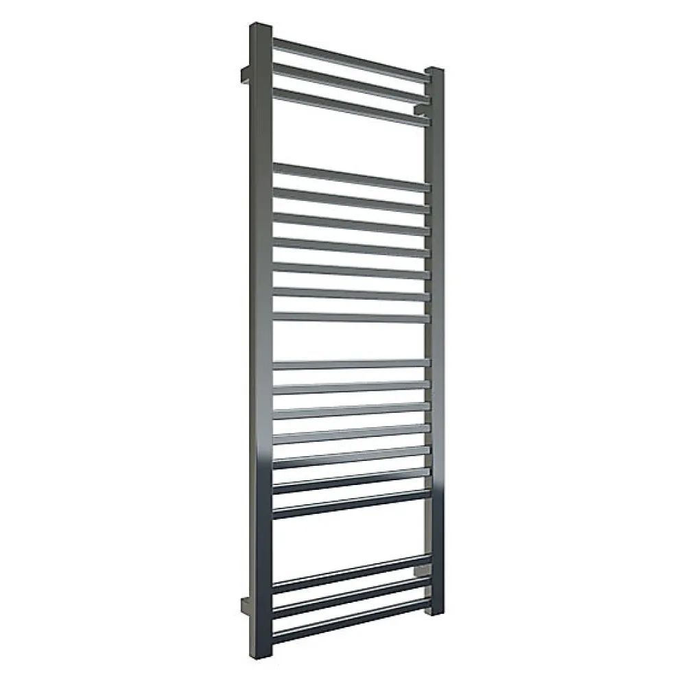 Sèche-Serviettes Eau Chaude|Matisere Sèche-serviette eau chaude chromé de 760mm de haut / 500mm de large - 246 Watt - BON760/500SXCRO
