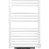 Sèche-Serviettes Eau Chaude|Irsap Sèche-serviette eau chaude soufflant booster Ares - 710 - 1000 W -