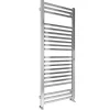 Matisere Sèche-serviette eau chaude chromé de 1510mm de haut et 600mm de large - 510 Watt - BON1510/600SXCROK