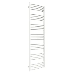 Matisere Sèche-serviette eau chaude blanc de 1620mm de haut et 686mm de large - 914 Watt - LEN1620/686SXB