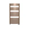 Matisere Sèche-serviette eau chaude cuivre lumineux de 1760mm de haut et 400mm de large - 646 Watt - DEX1760/400ZXBCO