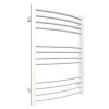 Matisere Sèche-serviette eau chaude blanc de 660mm de haut et 536mm de large. - 312 Watt - LEN660/536PSXB