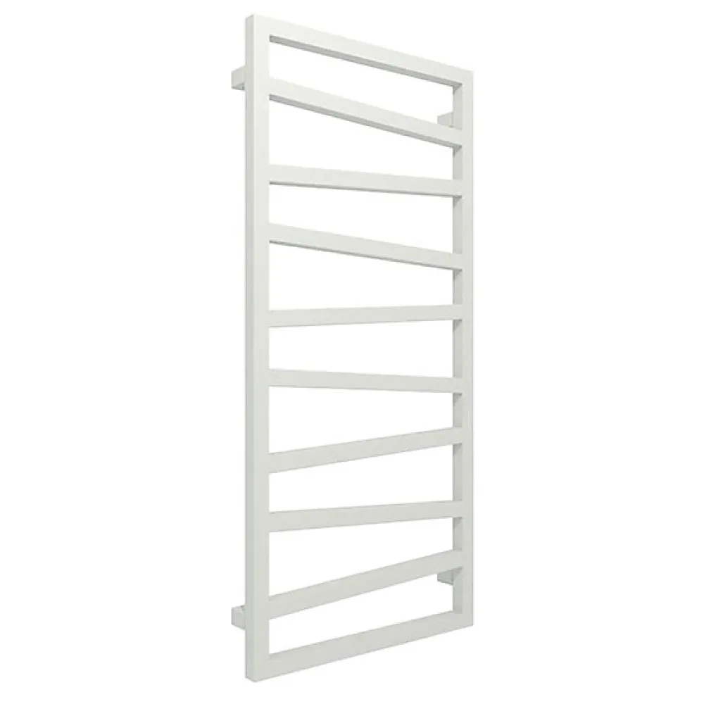 Sèche-Serviettes Mixte|Matisere Sèche-serviette eau chaude gris 1070mm de haut 500mm de large - 406 Watt - ZIG1070/500Z87035