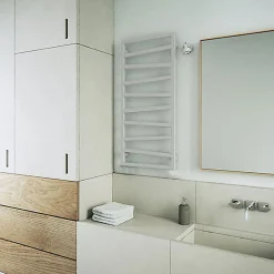 Sèche-Serviettes Mixte|Matisere Sèche-serviette eau chaude gris 1545mm de haut 500mm de large - 581 Watt - ZIG1545/500Z87035