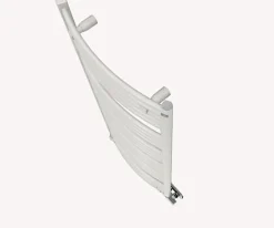 Matisere Sèche-serviette eau chaude blanc de 786mm de haut et 500mm de large - 389 Watt - DOM786/500SXB