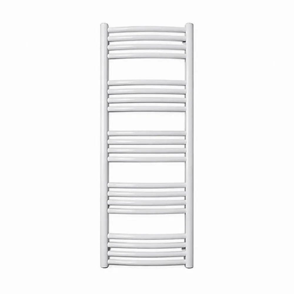 Sèche-Serviettes Eau Chaude|Matisere Sèche-serviette eau chaude blanc de 1140mm de haut et 436mm de large. - 440 Watt - LEN1140/436PSXB