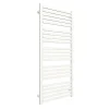 Matisere Sèche-serviette eau chaude blanc de 600mm de haut et 430mm de large - 245 Watt - MAR600/430SXB