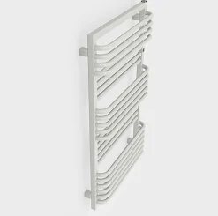 Sèche-Serviettes Eau Chaude|Matisere Sèche-serviette eau chaude blanc de 1040mm de haut et 450mm de large - 556 Watt - POC1040/450ZXB