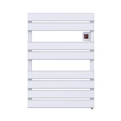 Sannover Sèche-Serviette Electrique Mural Omiros Plat Sannover 500 W Blanc