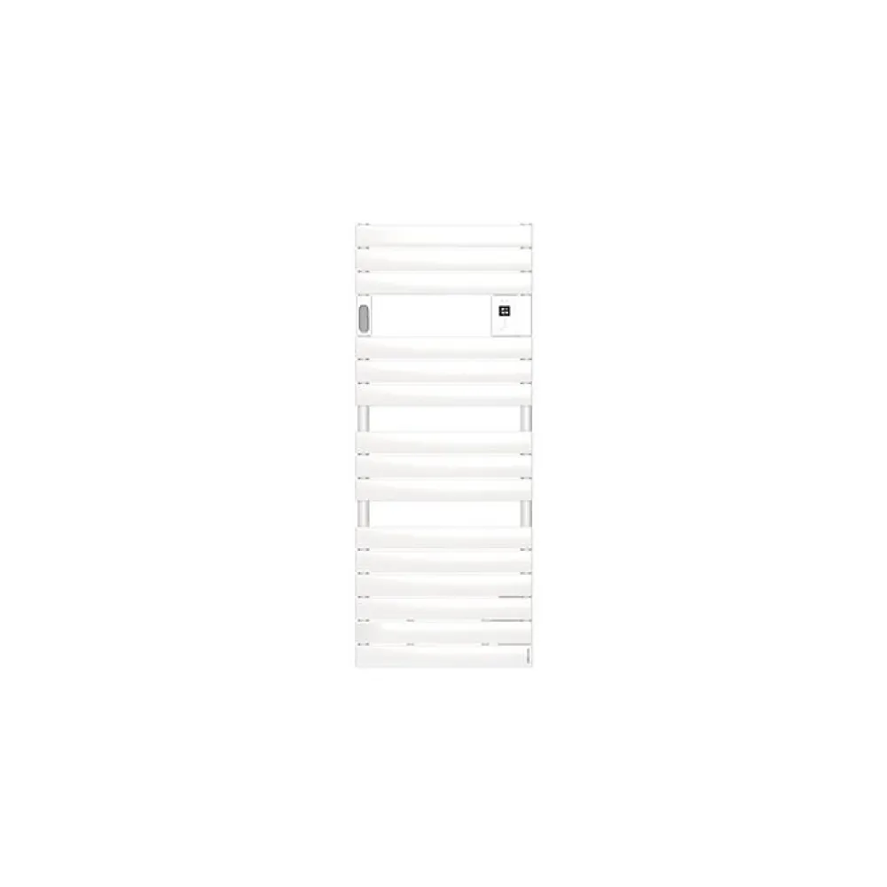 Atlantic Sèche-serviette électrique - Adélis - - 750 W - H. 1402 mm - Blanc brillant - Connecté