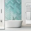 Noirot Sèche-serviette électrique à inertie fluide Actibain compact 300W + soufflerie 1000W
