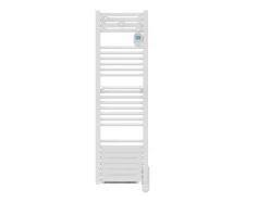 Noirot Sèche-serviette électrique à inertie fluide Actibain compact 300W + soufflerie 1000W