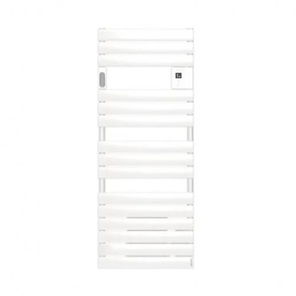 Atlantic Sèche-serviette électrique - Adélis - - 1000 W - Avec soufflerie 1000 W - H. 1777 mm - Blanc brillant - Connecté