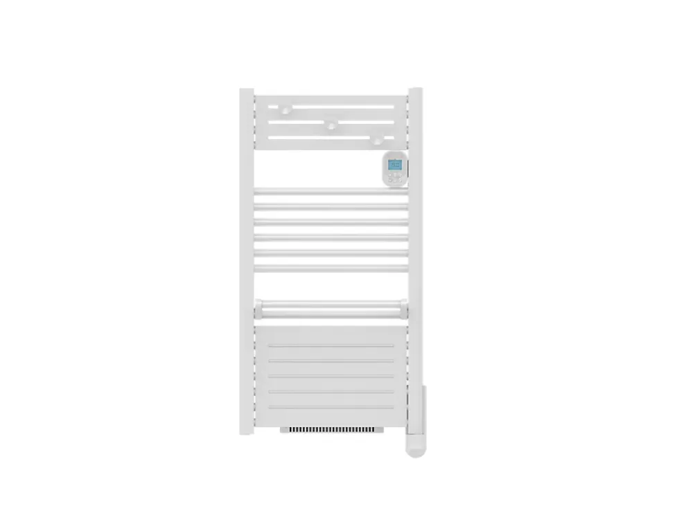 Sèche-Serviettes Soufflant|Noirot Sèche-serviette électrique à inertie fluide Actibain 500W + soufflerie 1000W