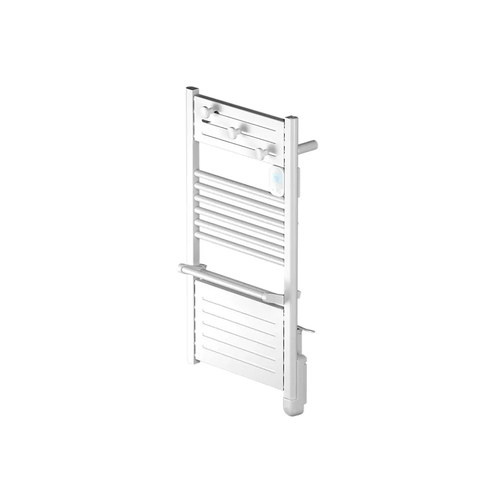 Sèche-Serviettes Soufflant|Noirot Sèche-serviette électrique à inertie fluide Actibain 500W + soufflerie 1000W