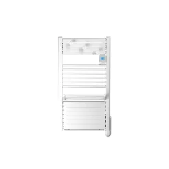 Sèche-Serviettes Soufflant|Noirot Sèche-serviette électrique à inertie fluide Actibain 500W + soufflerie 1000W