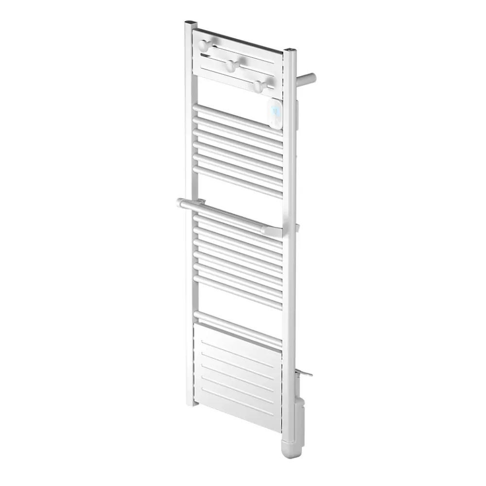 Sèche-Serviettes Soufflant|Noirot Sèche-serviette électrique à inertie fluide Actibain 500W + soufflerie 1000W