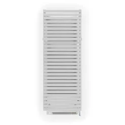Matisere Sèche-serviette électrique blanc de 1590mm de haut et 600mm de large - 1000 Watt - CIT1590/600E8BBLO